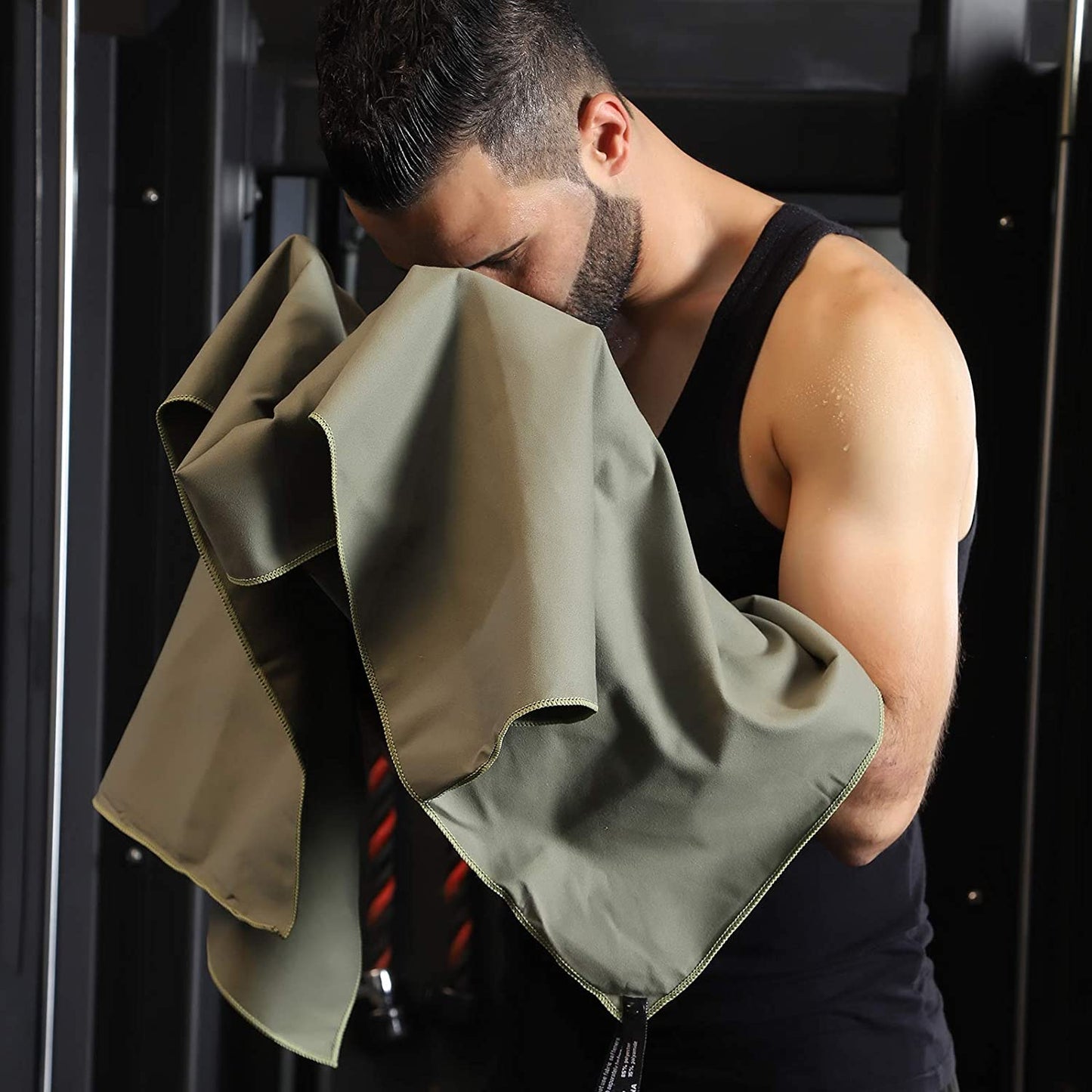 Microfiber Towel Quick Dry Camping & Travel & Gym Towel. Compact | Super Absorbent, Lightweight, Fast Drying. Suitable for Beach, Bath, Backpacking, Hiking, Swim.