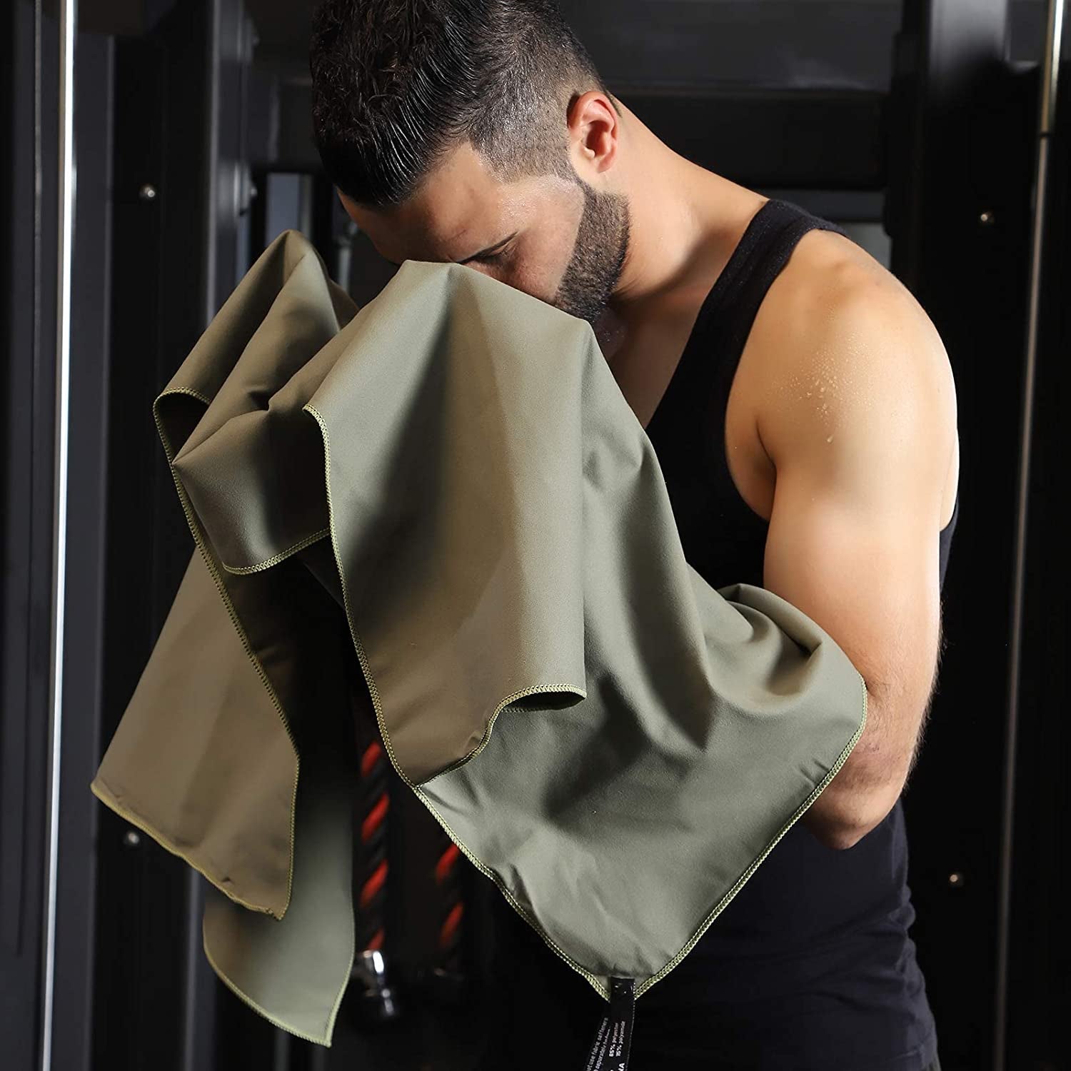 Microfiber Towel Quick Dry Camping & Travel & Gym Towel. Compact | Super Absorbent, Lightweight, Fast Drying. Suitable for Beach, Bath, Backpacking, Hiking, Swim.