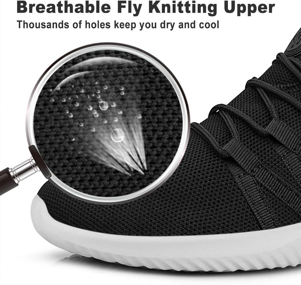 Mens Slip on Running Shoes Men Walking Shoes Fashion Sneakers | Fashion Sneakers, Breathable, Lightweight, Comfortable, Non Slip