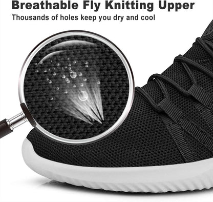 Mens Slip on Running Shoes Men Walking Shoes Fashion Sneakers | Fashion Sneakers, Breathable, Lightweight, Comfortable, Non Slip