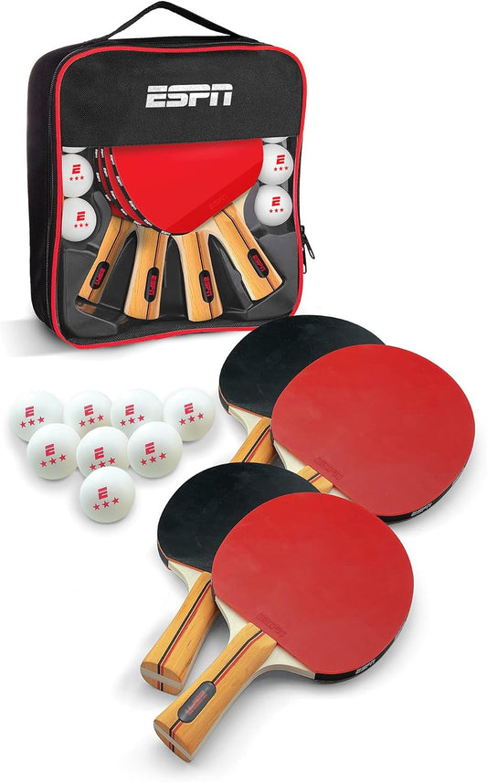Ping Pong Set, Table Tennis Ideal for Family Games and Game Night
