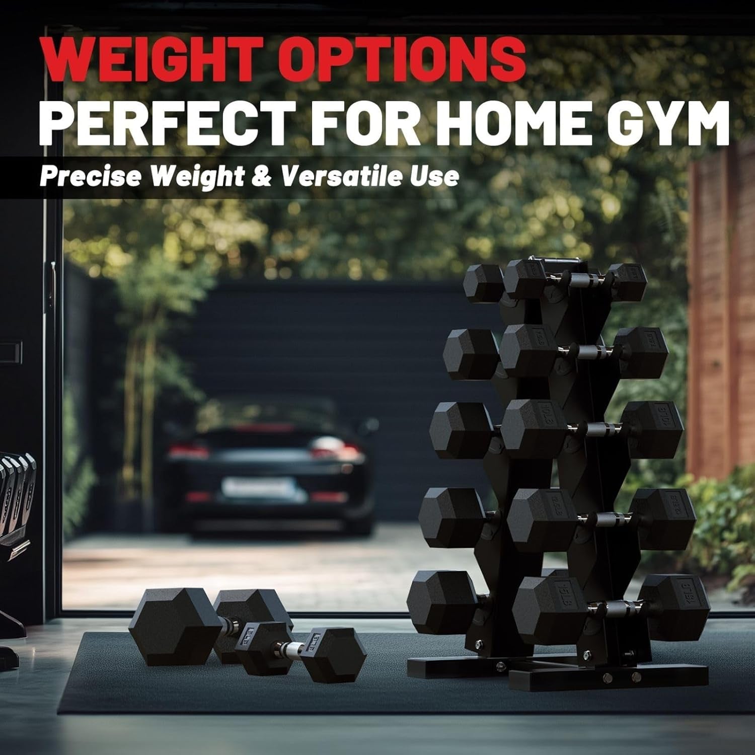 Dumbbell 2.5-100Lb, Weights Dumbbells for Women&Men for Home Gym