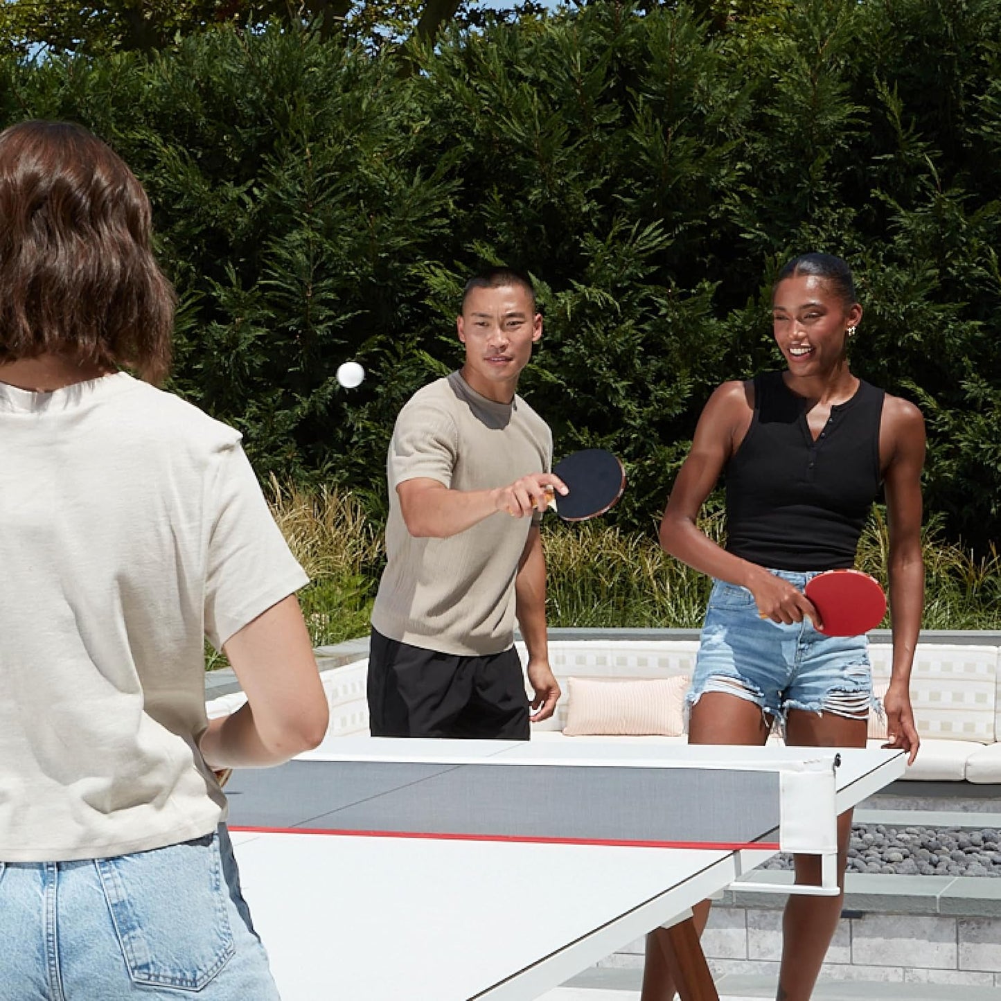 Ping Pong Set, Table Tennis Ideal for Family Games and Game Night