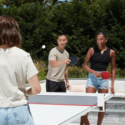 Ping Pong Set, Table Tennis Ideal for Family Games and Game Night