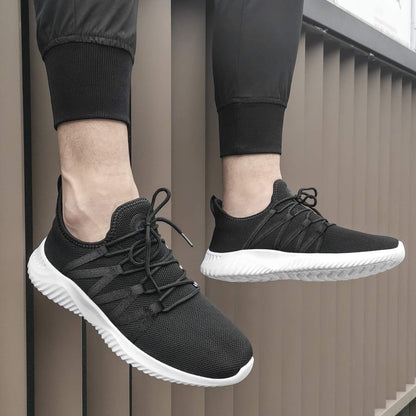 Mens Slip on Running Shoes Men Walking Shoes Fashion Sneakers | Fashion Sneakers, Breathable, Lightweight, Comfortable, Non Slip