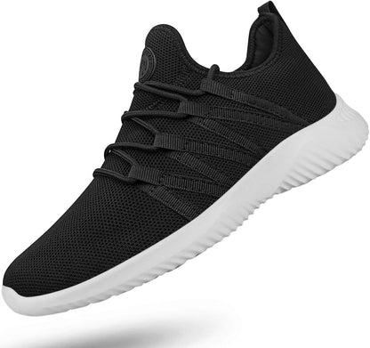 Mens Slip on Running Shoes Men Walking Shoes Fashion Sneakers | Fashion Sneakers, Breathable, Lightweight, Comfortable, Non Slip