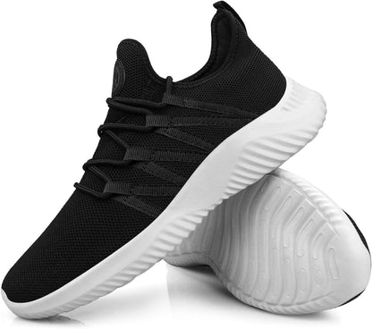Mens Slip on Running Shoes Men Walking Shoes Fashion Sneakers | Fashion Sneakers, Breathable, Lightweight, Comfortable, Non Slip