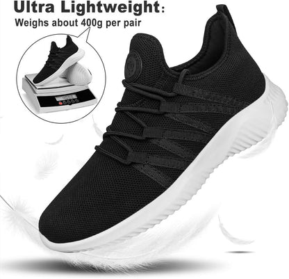Mens Slip on Running Shoes Men Walking Shoes Fashion Sneakers | Fashion Sneakers, Breathable, Lightweight, Comfortable, Non Slip