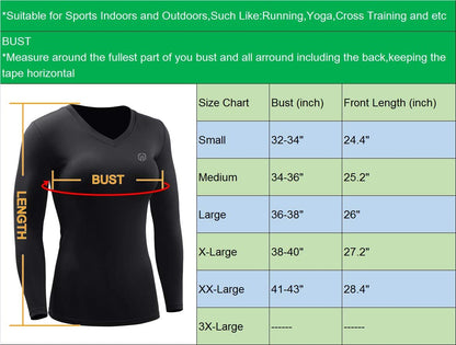 Women'S 3 Pack Compression Shirts Long Sleeve Yoga Athletic Running T Shirt