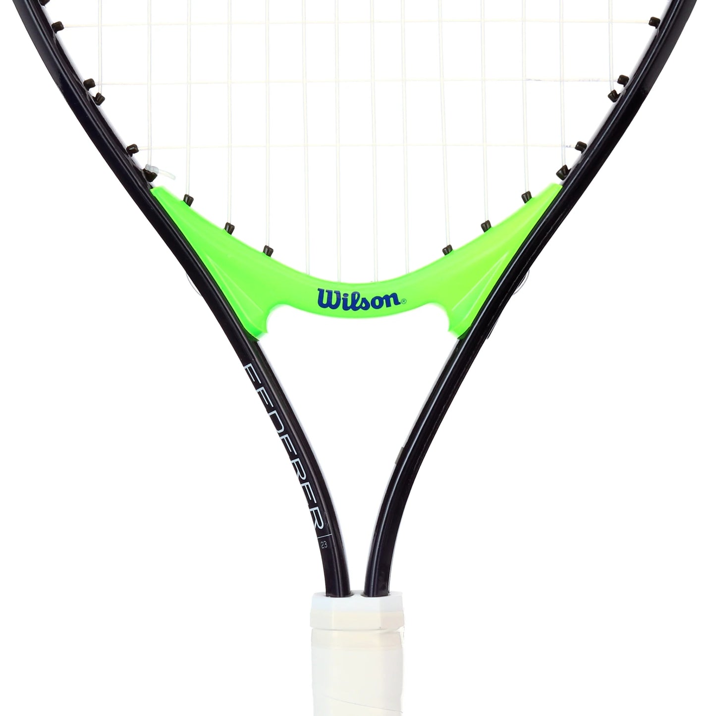 Lightweight Kids Tennis Racket, Aluminum Multicolor, 23", 7 Lb