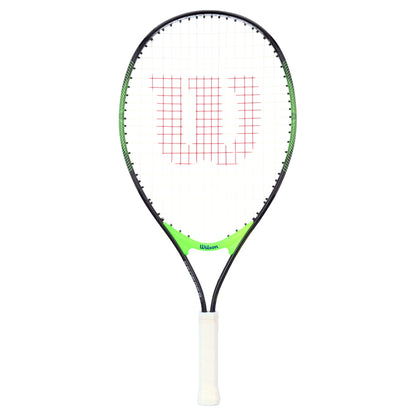 Lightweight Kids Tennis Racket, Aluminum Multicolor, 23", 7 Lb